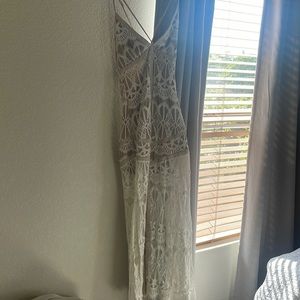 Lace dress size small. Sabo skirt.